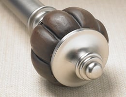 Traditions 1 Inch Drapery Rod