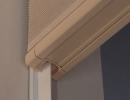 Comfortrack Plus Cellular Insulating Window Shades