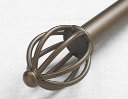 Grande Camelot 1 1/2 Inch Iron Drapery Rod