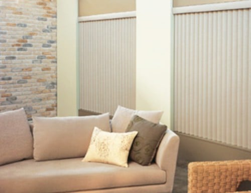 S-Curve Vertical Blinds