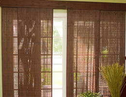 Tavarua Exotic Bamboo Sliding Panels