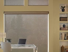 Smart Weave 1% Screen Roller Shades