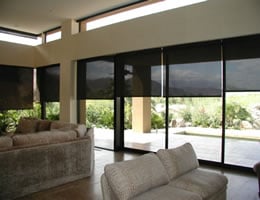 Screen Roller Shades