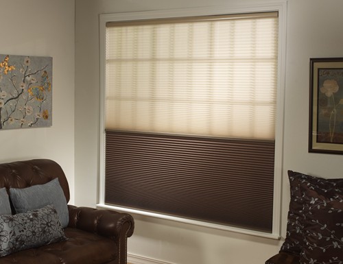 Cordless Pleated Shades Windows Fabric Blackout Light Filtering Blinds 