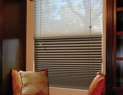 Honeycomb Cell Shades Day Night Shades Sheer Blackout