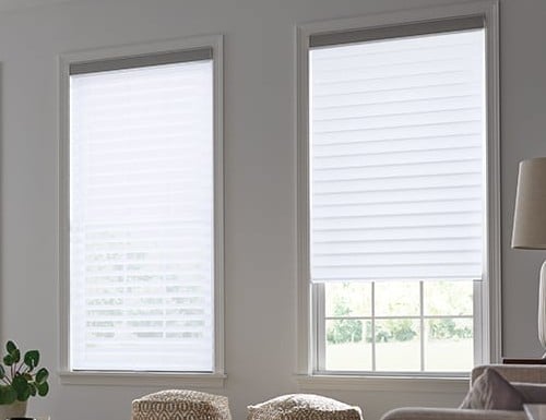 3" Light Filter Horizontal Sheer Shades