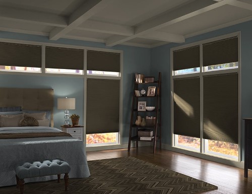 SlumberShade 1/2" Single Cell Blackout Shades