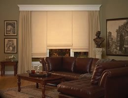 Lumina Blackout Roman Shades