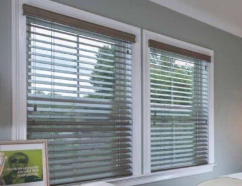 Faux-Wood Blinds In Tampa