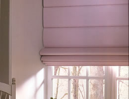 Asante Light Filtering Roman Shades