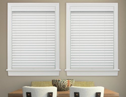 Designer 2" Cordless Basswood Blinds