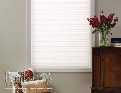 Good Housekeeping Sheer Horizontal Shades