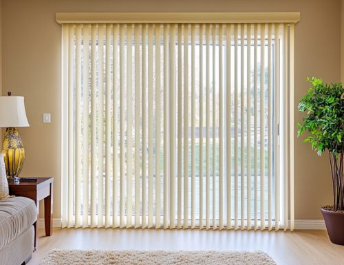 Textured 3 1/2" Vertical Blinds