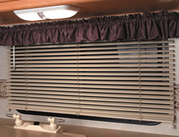 1" Aluminum RV Mini Blinds