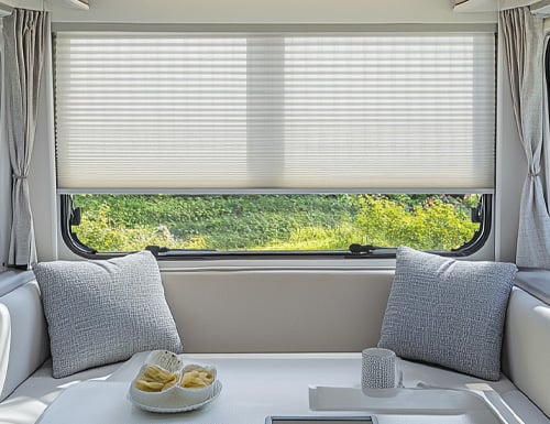 Day & Night RV Pleated Shades