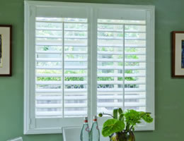 Platinum Composite Wood Alternative Shutters