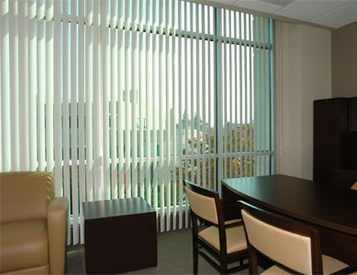 Fabric vertical blinds deals