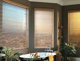 Signature 2 1/2" Cordless Wood Blinds