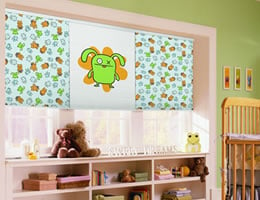 Uglydoll 3/4" Light Filtering Cellular Shades