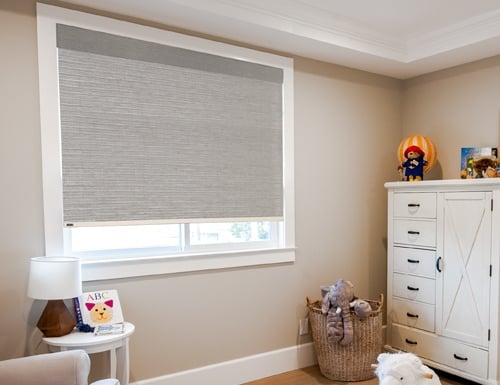 Earthy Texture Roller Shades