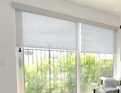 Terra Collection Solar Screen Roller Shades