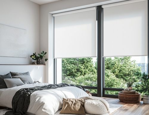 Elite Light Filtering Roller Shades