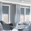 Color: Vista Water. Seamless Fold Style. thumbnail 10