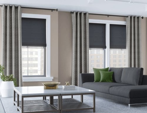 Top Down Bottom Up Shades - Duofold Shades - Window Shades