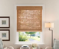 Good Housekeeping Woven Wood Shades