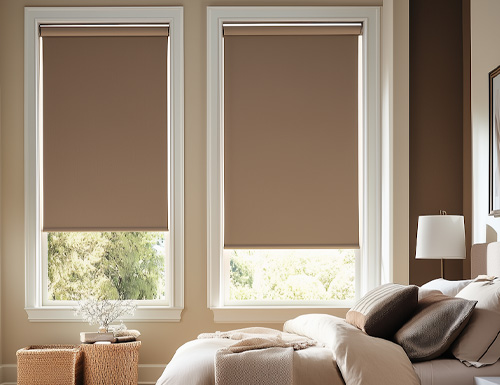 Designer Room Darkening Roller Shades