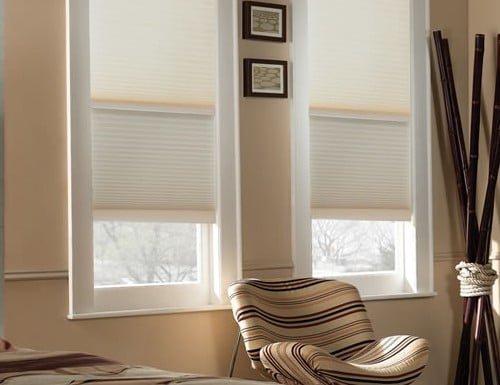 Sunlera Cordless 1/2" Day/Night Cellular Shades