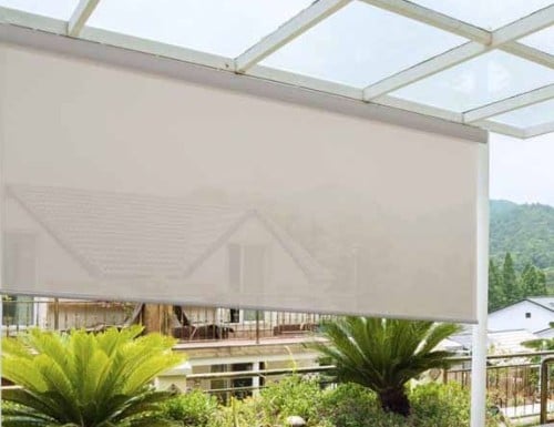 Sunlera Exterior Sun Screen Shades