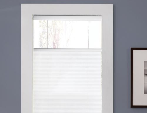 Cordless Top Down Bottom Up Pleated Shades