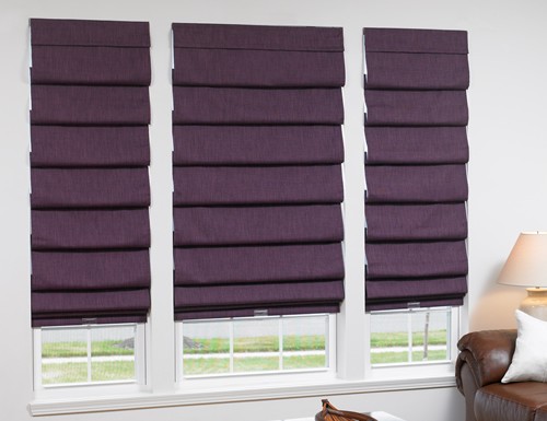 Valencia Blackout Roman Shades