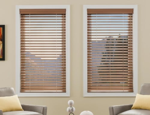 Designer 2" Faux Wood Blinds