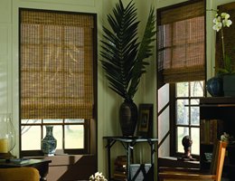 Cordless Woven Wood Shades