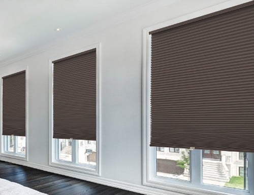 Premier 3/4" Blackout Single Cell Shades