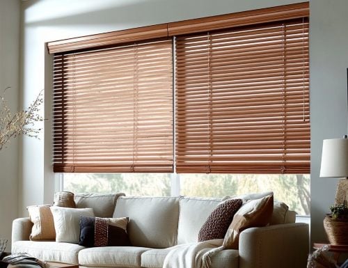 Cordless 2" Wood Blinds