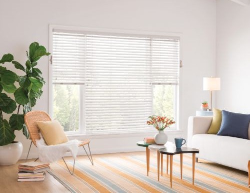 Bali 2" Heritage Aluminum Mini Blinds