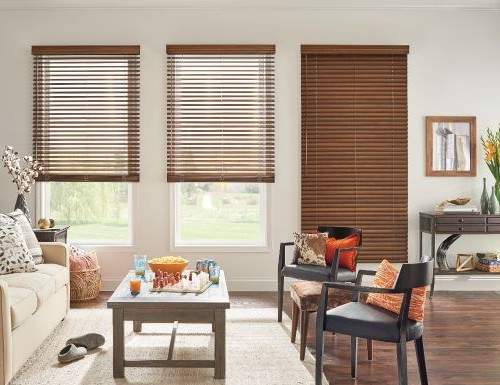 Wood Blinds