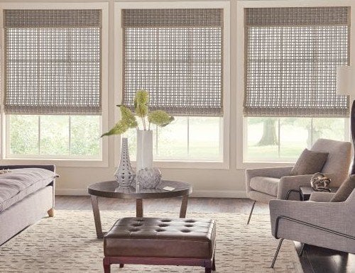 Bamboo Woven Wood Shades