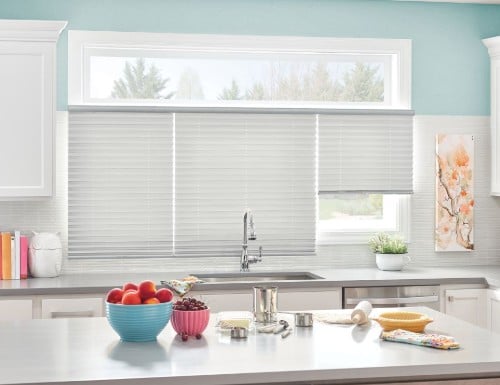 Bali 1" Standard Pleat Shades