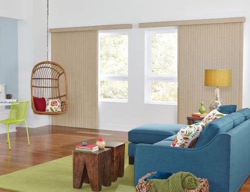 Bali Essentials Vertical Blind