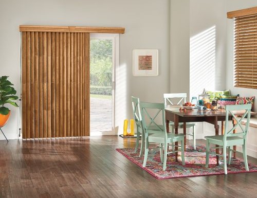 Bali Wood Vertical Blinds