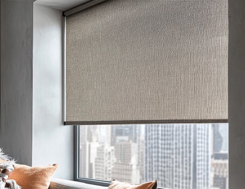 premium Light Filtering Roller Shade