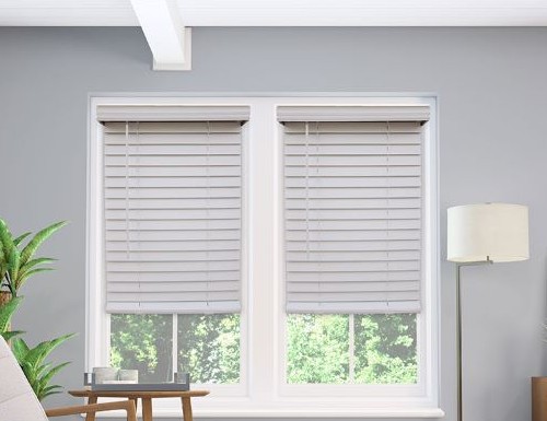 Faux Wood Blinds