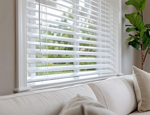 Cordless Essential 2" Faux Wood Blinds