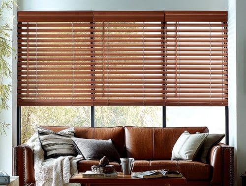 Aspen 2 1/2" Faux Wood Blinds