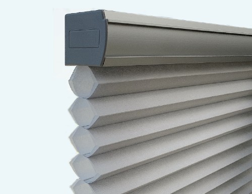 Double Layer Light Filtering Cellular Shades