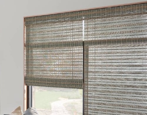 Bamboo Woven Wood Shades